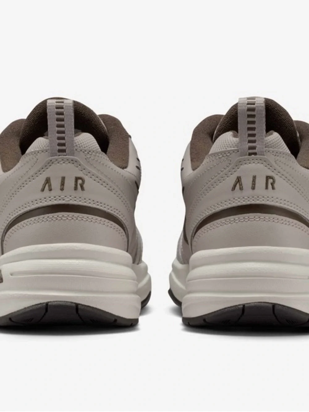 Nike Air Monarch IV Men's Athletic Work-Out Sneaker With Air -Sole Cushioning